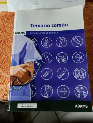 Temario común Adams