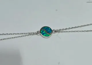 Pulsera de plata