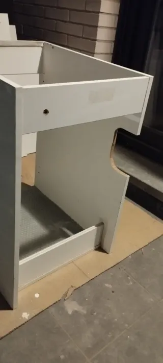 Mueble cocina fregadero de 45