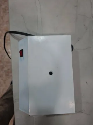 Esterelizador pequeño estética.