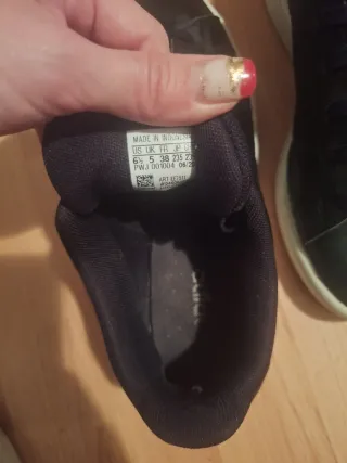 Zapatillas Adidas negras originales