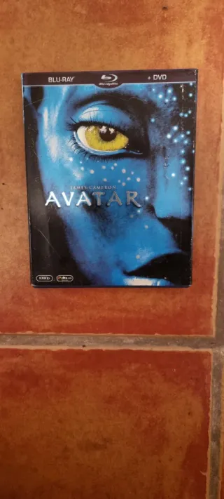 Blu-ray + DVD Avatar
