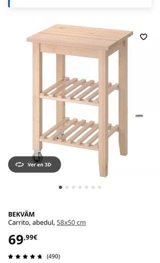 IKEA BEKVEM isla auxiliar de cocina ikea