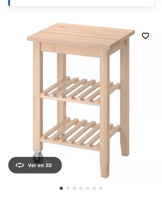 IKEA BEKVEM isla auxiliar de cocina ikea