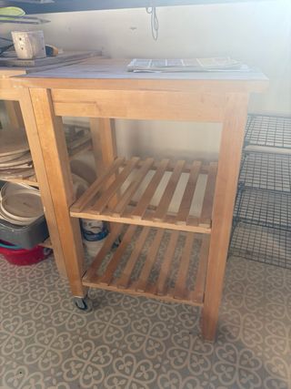 IKEA BEKVEM isla auxiliar de cocina ikea