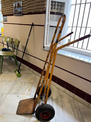 Carretilla de mano