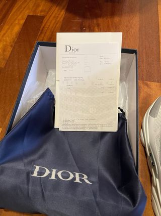 Dior B22 “White”