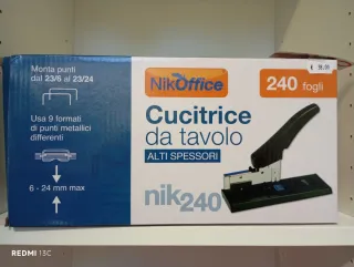 Cucitrice da tavolo 240 fogli