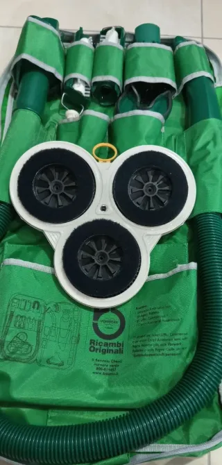 Borsa accessori originali Folletto + PL515 + EB360