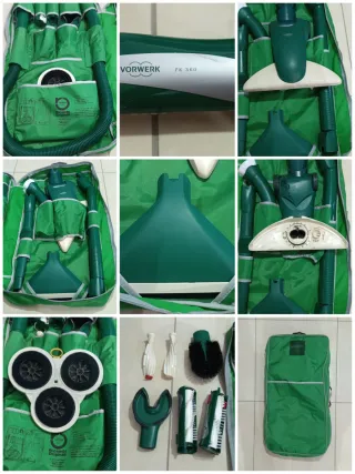 Borsa accessori originali Folletto + PL515 + EB360