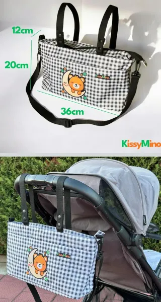 Bolso Organizador Carrito Bebé Kissy Mino