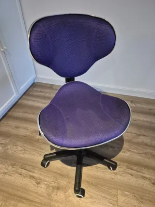 Silla de estudio infantil