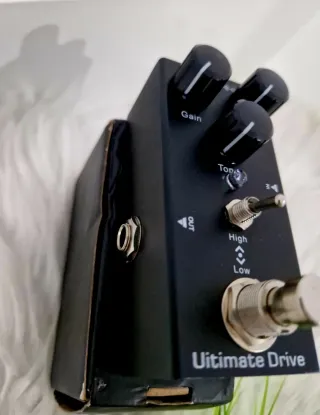 Pedal de efeitos guitarra