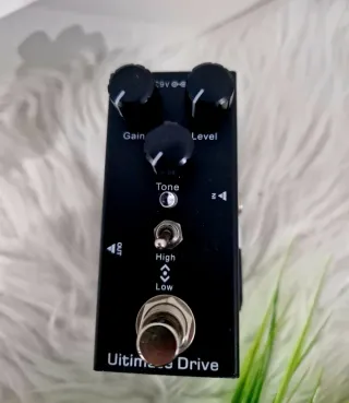 Pedal de efeitos guitarra