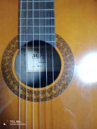 GUITARRA FLAMENCA MARTÍNEZ