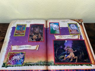 Album Completo Harry Potter Sticker Album