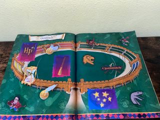 Album Completo Harry Potter Sticker Album