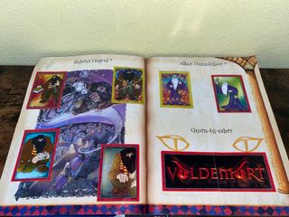 Album Completo Harry Potter Sticker Album
