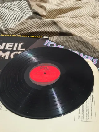 Tom Jones – Ao Vivo no Caesar's Palace edição UK