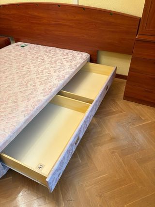 Canapé de cajones cama 135