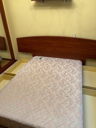 Canapé de cajones cama 135