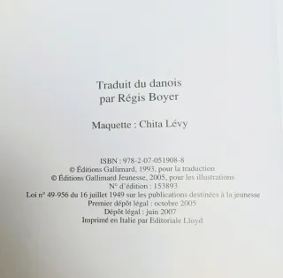 La petite sirène - Hans Christian Andersen