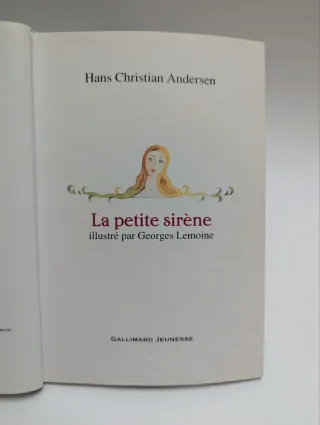La petite sirène - Hans Christian Andersen
