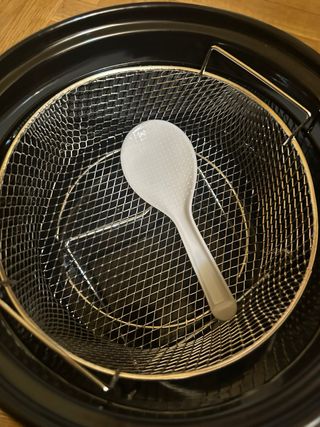 Freidora de aceite marca vida10