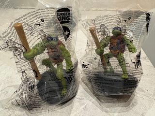 Tortugas Ninja Donatello King Jr