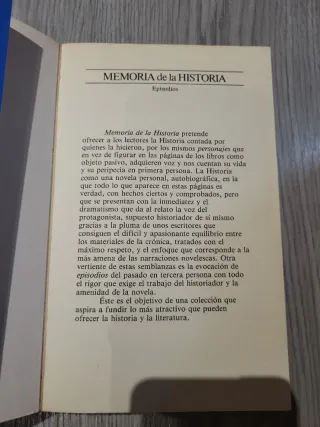 Historias De LA Historia (Spanish Edition)
