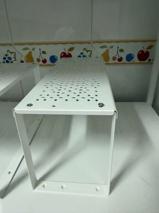 2 estantes organizadores cocina