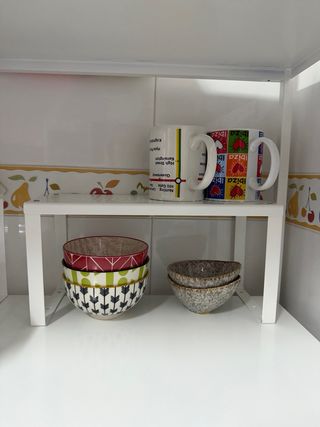 2 estantes organizadores cocina