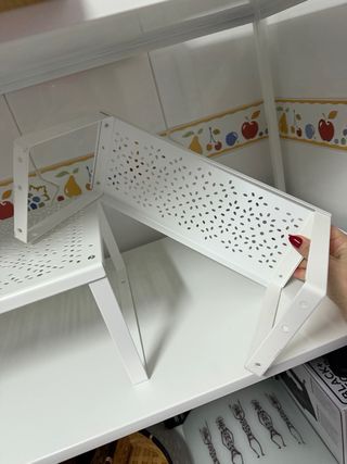 2 estantes organizadores cocina
