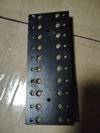 Antigua caja fusibles Buss 10 fusibles