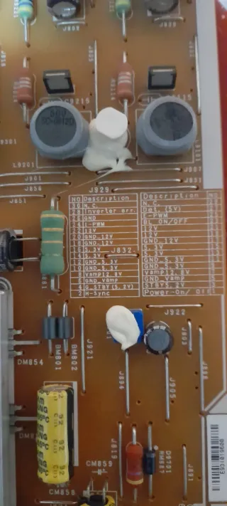 Fuente alimentación samsung