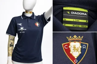 Camiseta Osasuna vintage Yingli Solar