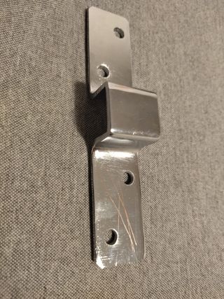 Cerrojo de sobreponer de seguridad de acero