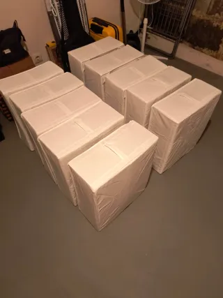 Cajas de almacenaje ikea