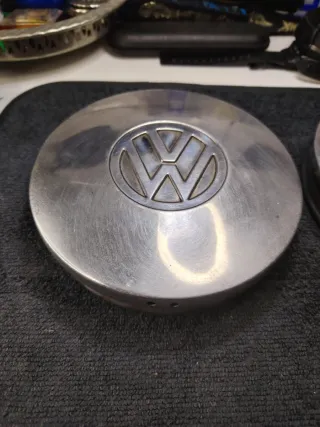 Pareja de Tapacubos vintage Volkswagen