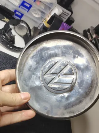 Pareja de Tapacubos vintage Volkswagen