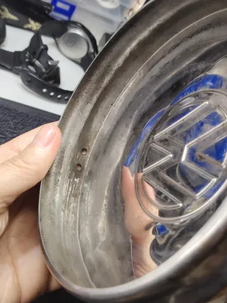 Pareja de Tapacubos vintage Volkswagen