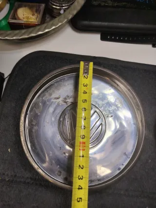 Pareja de Tapacubos vintage Volkswagen