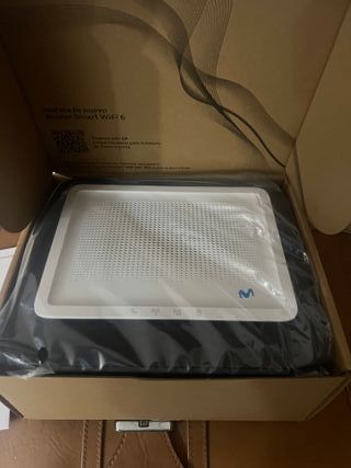 Router Smart WiFi 6 Movistar y O2