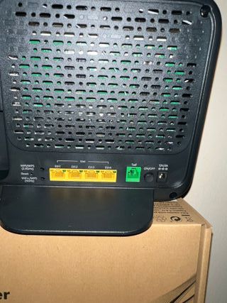 Router Smart WiFi 6 Movistar y O2