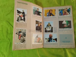 Album de cromos Moto 2000