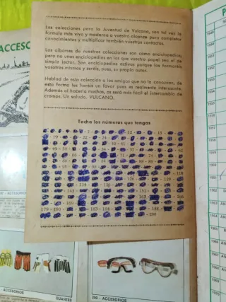 Album de cromos Moto 2000