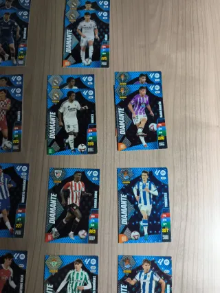 Cartas Diamante Fútbol