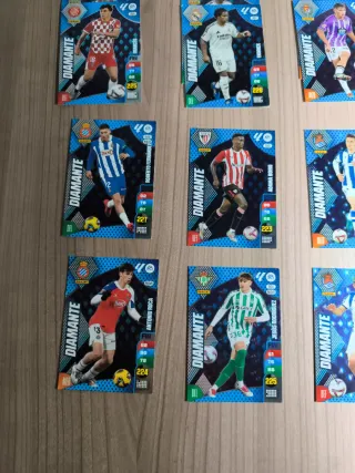 Cartas Diamante Fútbol