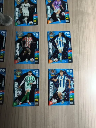 Cartas Diamante Fútbol