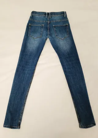 Bruno Leoni Jeans Uomo Taglia 42/28